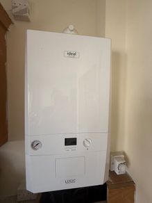 Gas boiler 2 years