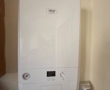 Gas boiler 2 years