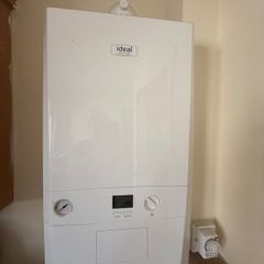 Gas boiler 2 years