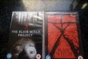 Blair Witch Project + The Blair Witch Dvd Classic Found Footage Horror