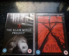 Blair Witch Project + The Blair Witch Dvd Classic Found Footage Horror
