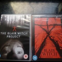 Blair Witch Project + The Blair Witch Dvd Classic Found Footage Horror