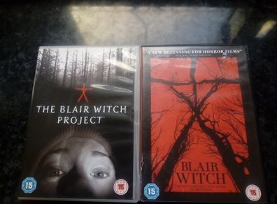 Blair Witch Project + The Blair Witch Dvd Classic Found Footage Horror