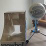 Snowball USB microphone Image 4