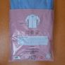 School uniform blue long sleeve blouses Image 3