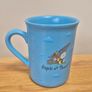 Funny Angels at Heart Stoneware Mug Image 3