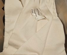 2 Ikea Cream Throws