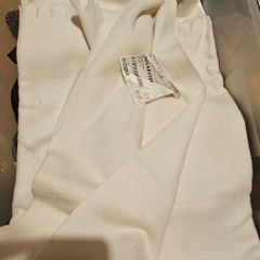 2 Ikea Cream Throws