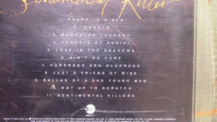 Mary Coughlan - Sentimental Killer CD