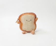 Bread Shape Coin Purse | Small storage  | Wallet