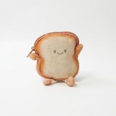 Bread Shape Coin Purse | Small storage  | Wallet