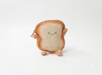 Bread Shape Coin Purse | Small storage  | Wallet