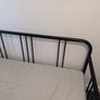 FYRESDAL Day-bed frame, black, 80x200  cm Image 4