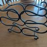 Wrought Iron Wine Rack Image 2