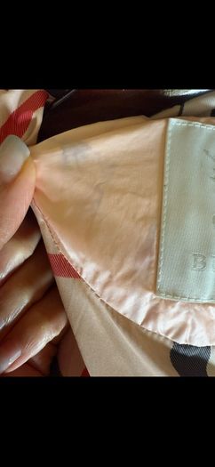 Burberry down jacket 2yrs