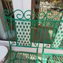 Garden Chairs 2 Metal Folding Image 2
