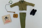 Palitoy Action Man Mine Detection Set Part Outfit