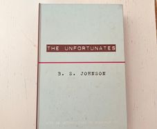 Book. BS Johnson. The Unfortunates