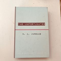Book. BS Johnson. The Unfortunates