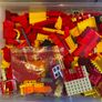 Lego - approx 8kg of Lego pieces in drawer storage unit Image 5