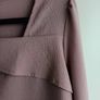 Soft Pink Blouse with Asymmetric Neckline Image 2