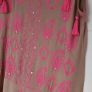 LUCUMA Handmade Boho Maxi Dress - One Size ( Fit 14 - 18UK) - Bnwt Rrp 69 Image 7