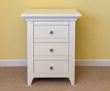 Solid Pine Bedside Lockers