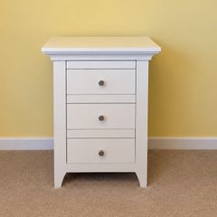 Solid Pine Bedside Lockers