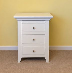 Solid Pine Bedside Lockers