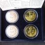 The VE and VJ Commemorative (4) Coin Set - The World At War Commemorative Set - 1995 Image 2