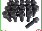 20 x New Black Extended Bolts m14x1.5 (40mm) Fit some Mercedes (HB20) Delivery