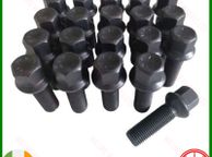 main image for ad 20 x New Black Extended Bolts m14x1.5 (40mm) Fit some Mercedes (HB20) Delivery