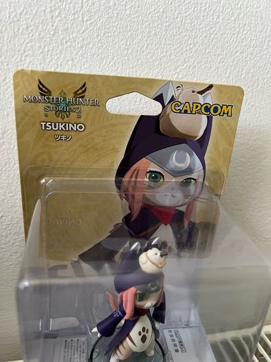 Amiibo Tsukino Monster Hunter (NEW)