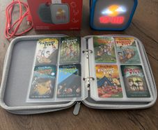 Yoto Player (Boxed As New) + Blue Jacket, Hard Card Case & 13 Cards
