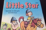 Vintage 1976 Little Star Annual
