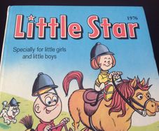 Vintage 1976 Little Star Annual