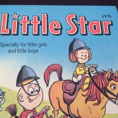 Vintage 1976 Little Star Annual