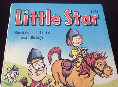 Vintage 1976 Little Star Annual