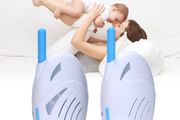 Portable 2.4GHz Wireless Digital Audio Baby Monitor Two Way Talk Crystal Clear Baby Cry Detector Sensitive Transmission