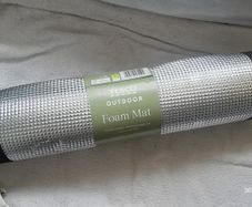 Tesco Outdoor Foam Mat Camping Fishing Hiking Festivals Emergency