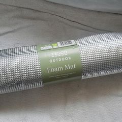 Tesco Outdoor Foam Mat Camping Fishing Hiking Festivals Emergency