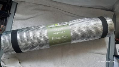 Tesco Outdoor Foam Mat Camping Fishing Hiking Festivals Emergency