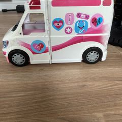 Barbie ambulance
