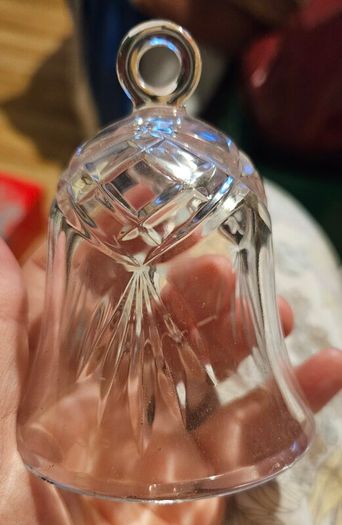 Small Glass Bell