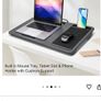 Large Padded Laptop Tray,Mouse & Phone Holder Image 6
