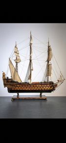model ship