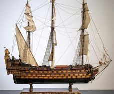 model ship