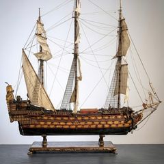 model ship
