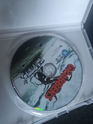 Grabbers DVD