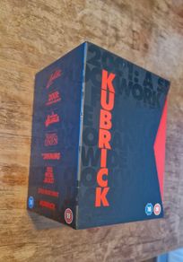 Stanley Kubrick: Limited Edition Blu-ray Boxset